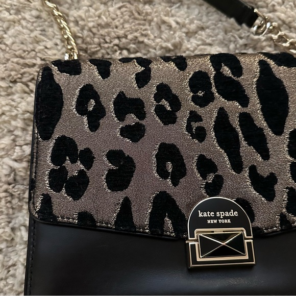 Kate Spade Animal Print Crossbody - Picture 3 of 7